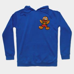 Gingerbread Man Merry Christmas  Holliday Hoodie